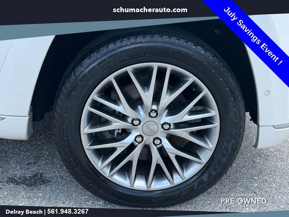 2017 Jeep WK2 Grand Cherokee - Image 9 of 28