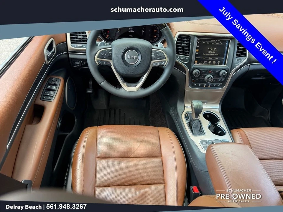 2017 Jeep WK2 Grand Cherokee - Image 13 of 28