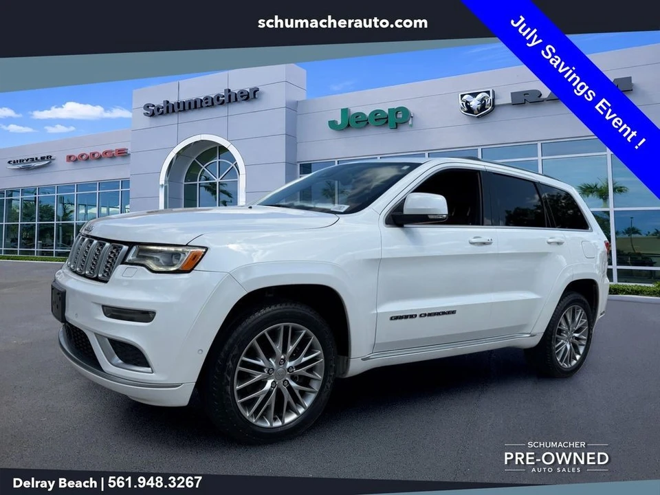 2017 Jeep WK2 Grand Cherokee - Image 3 of 28