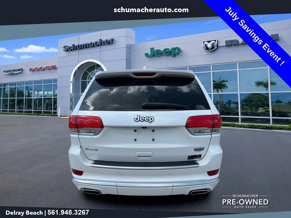 2017 Jeep WK2 Grand Cherokee - Image 6 of 28