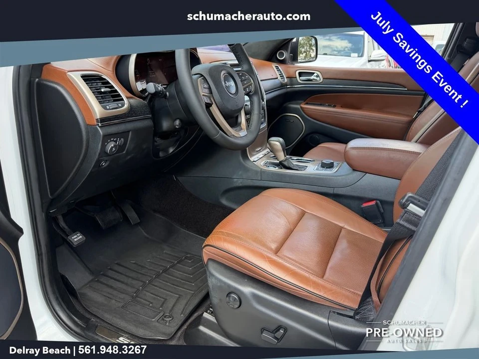 2017 Jeep WK2 Grand Cherokee - Image 11 of 28