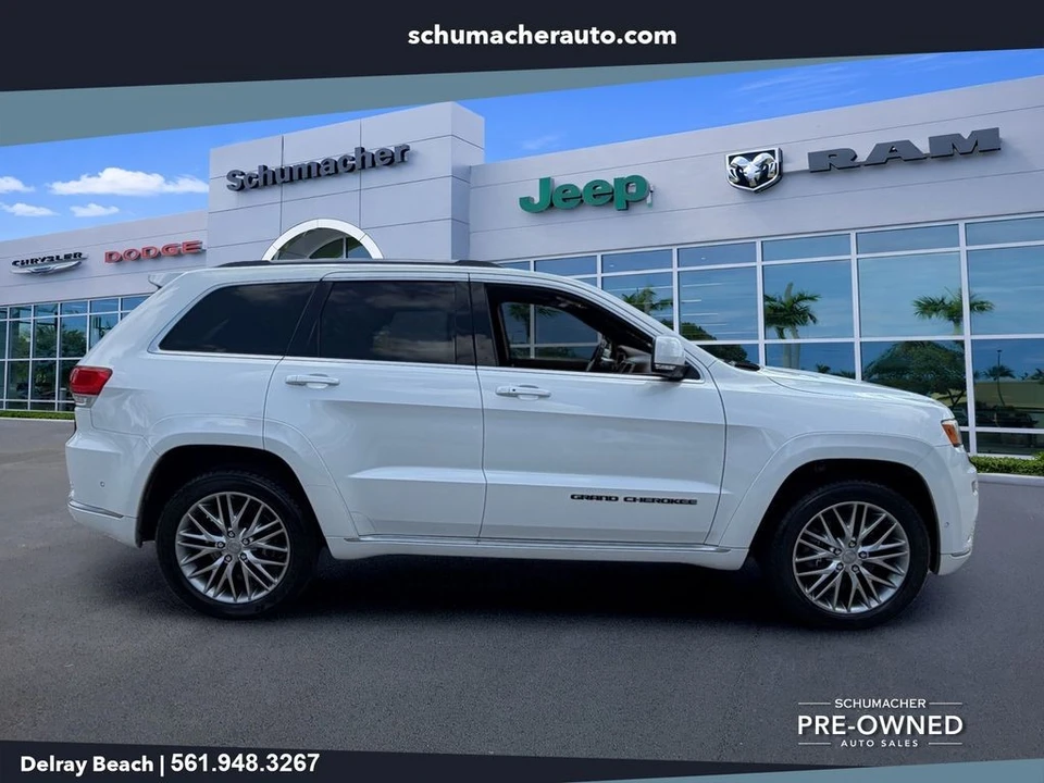 2017 Jeep WK2 Grand Cherokee - Image 8 of 28