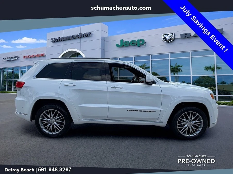 2017 Jeep WK2 Grand Cherokee - Image 8 of 28