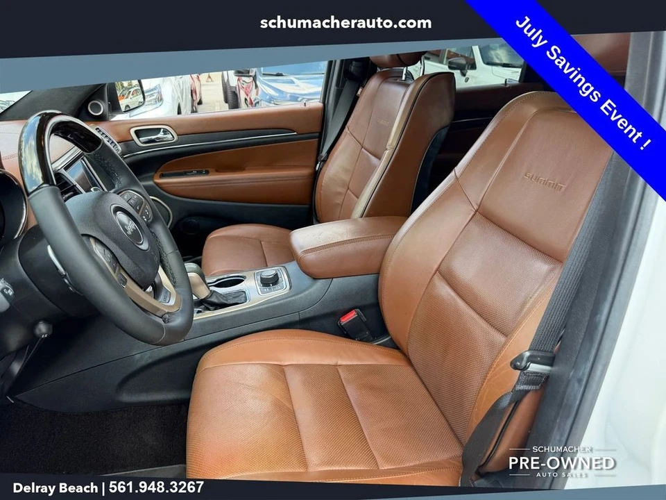 2017 Jeep WK2 Grand Cherokee - Image 10 of 28