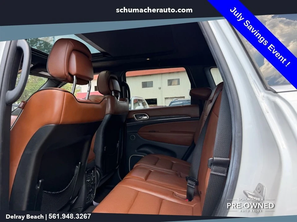 2017 Jeep WK2 Grand Cherokee - Image 12 of 28