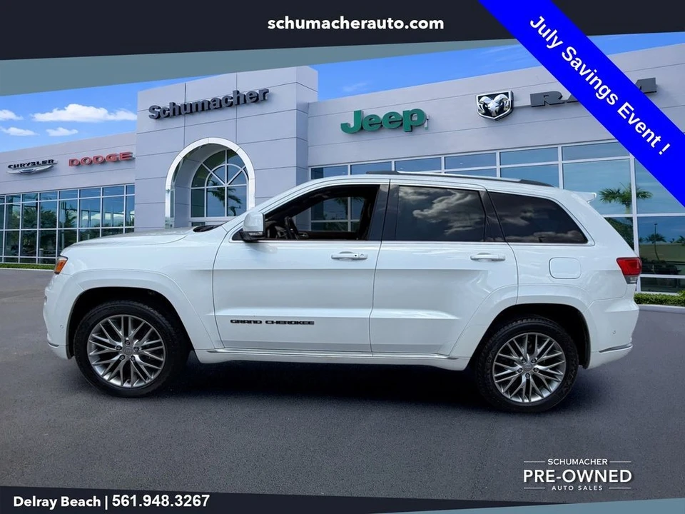 2017 Jeep WK2 Grand Cherokee - Image 4 of 28