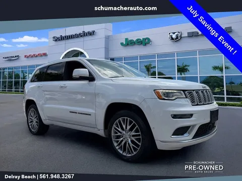 2017 Jeep Grand Cherokee Summit