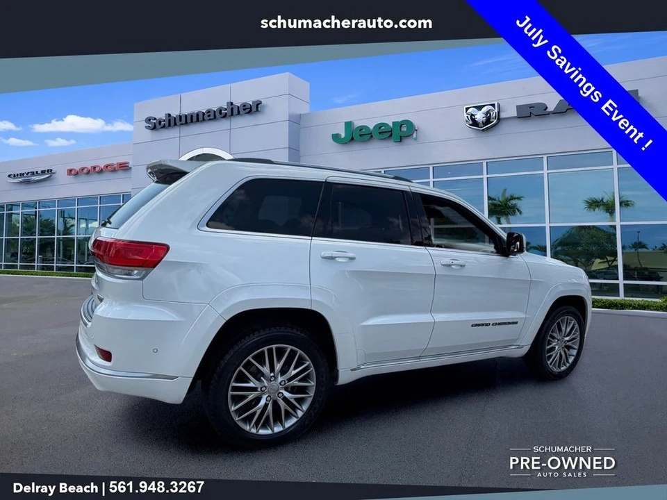 2017 Jeep WK2 Grand Cherokee - Image 7 of 28