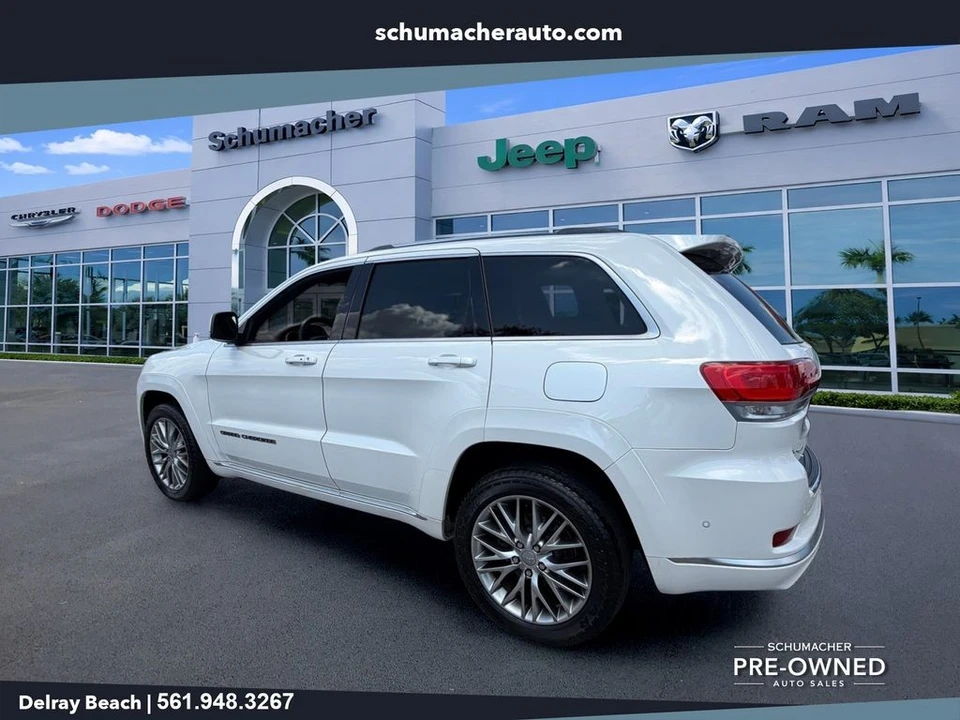2017 Jeep WK2 Grand Cherokee - Image 5 of 28