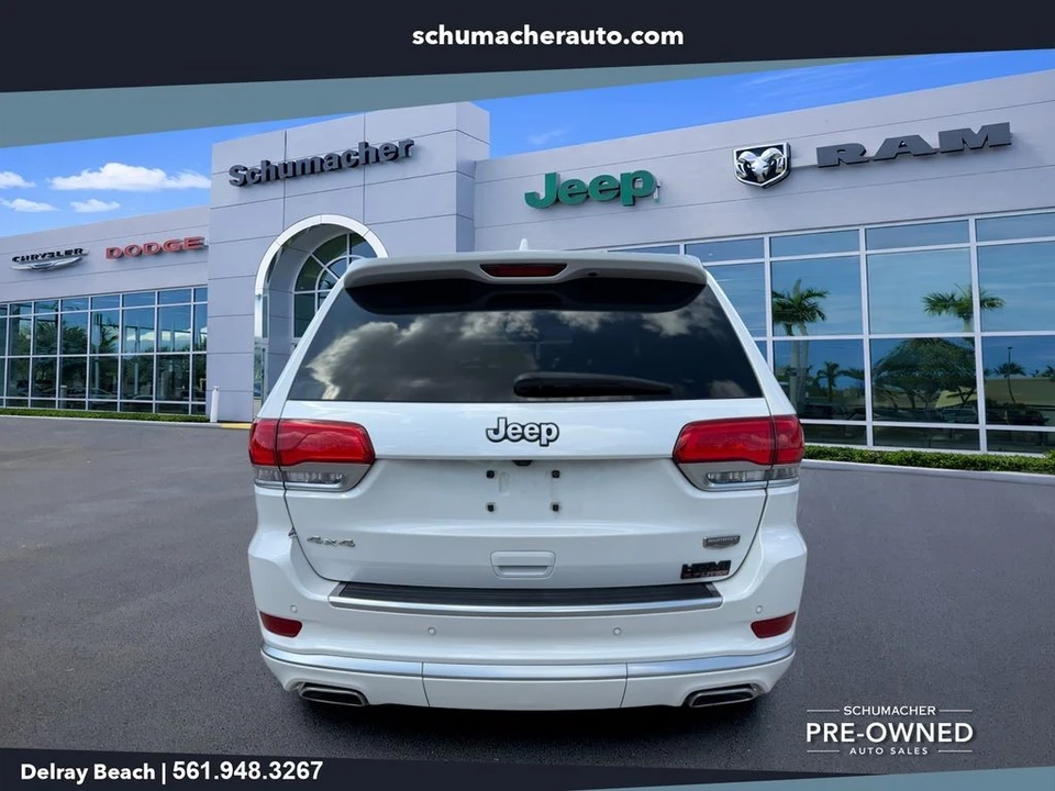 2017 Jeep WK2 Grand Cherokee - Image 6 of 28