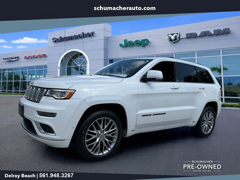 2017 Jeep WK2 Grand Cherokee - Image 3 of 28