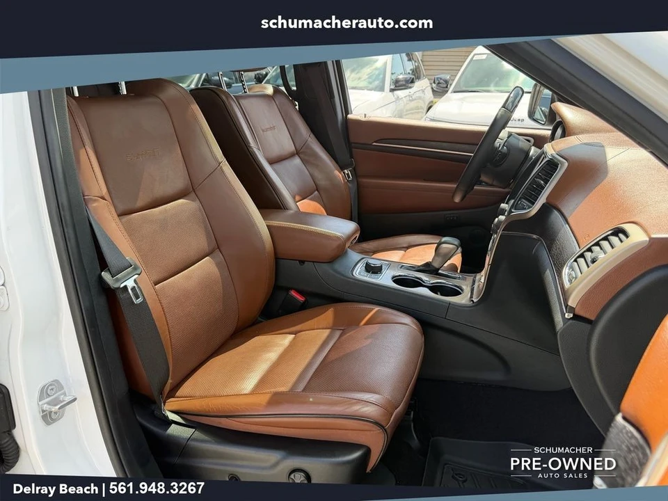 2017 Jeep WK2 Grand Cherokee - Image 17 of 28