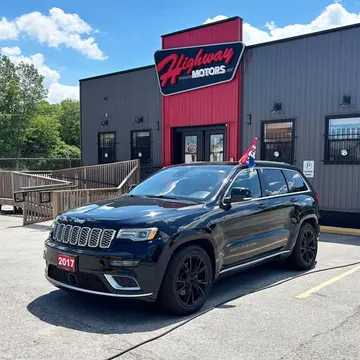 2017 Jeep Grand Cherokee Summit