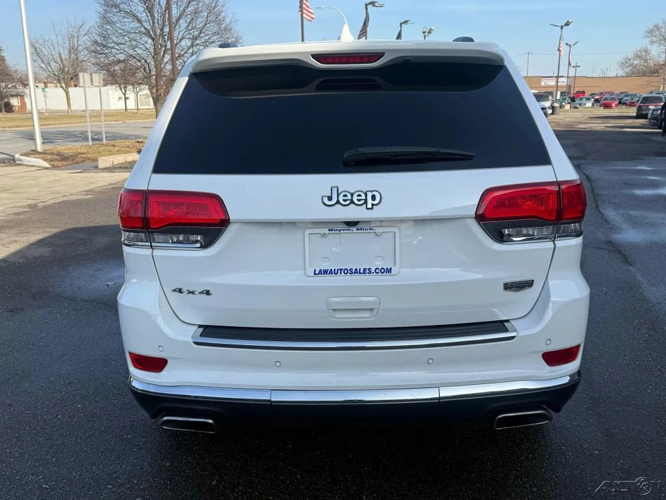 2017 Jeep WK2 Grand Cherokee - Image 6 of 12
