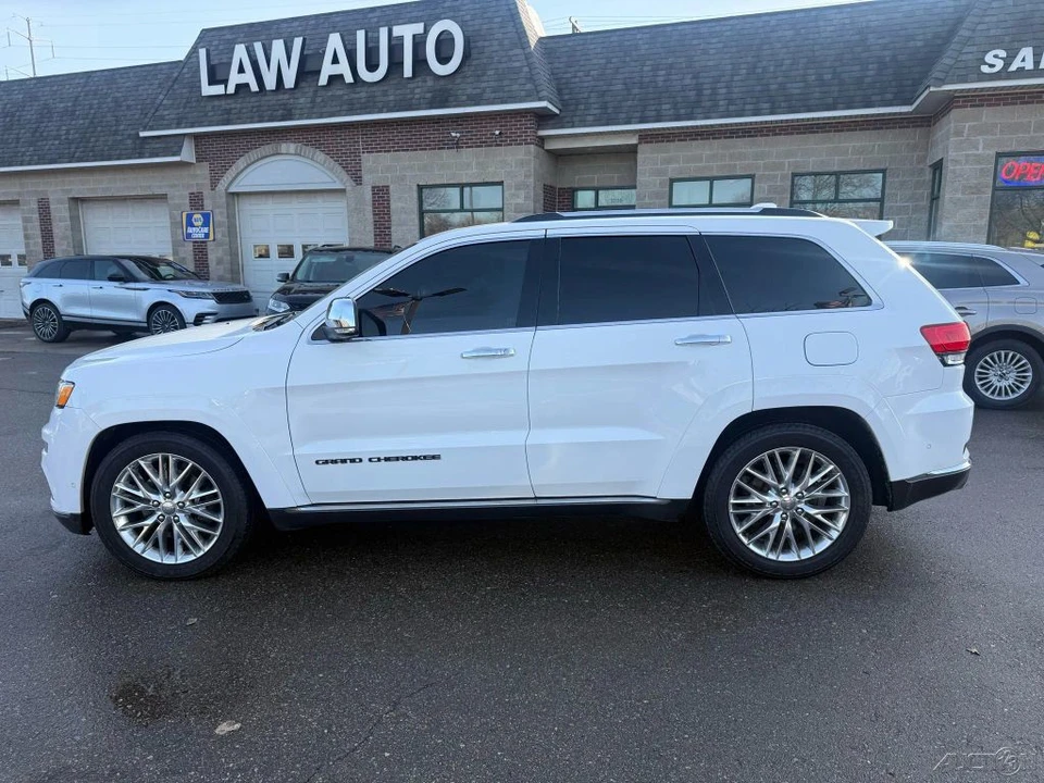 2017 Jeep WK2 Grand Cherokee - Image 8 of 12