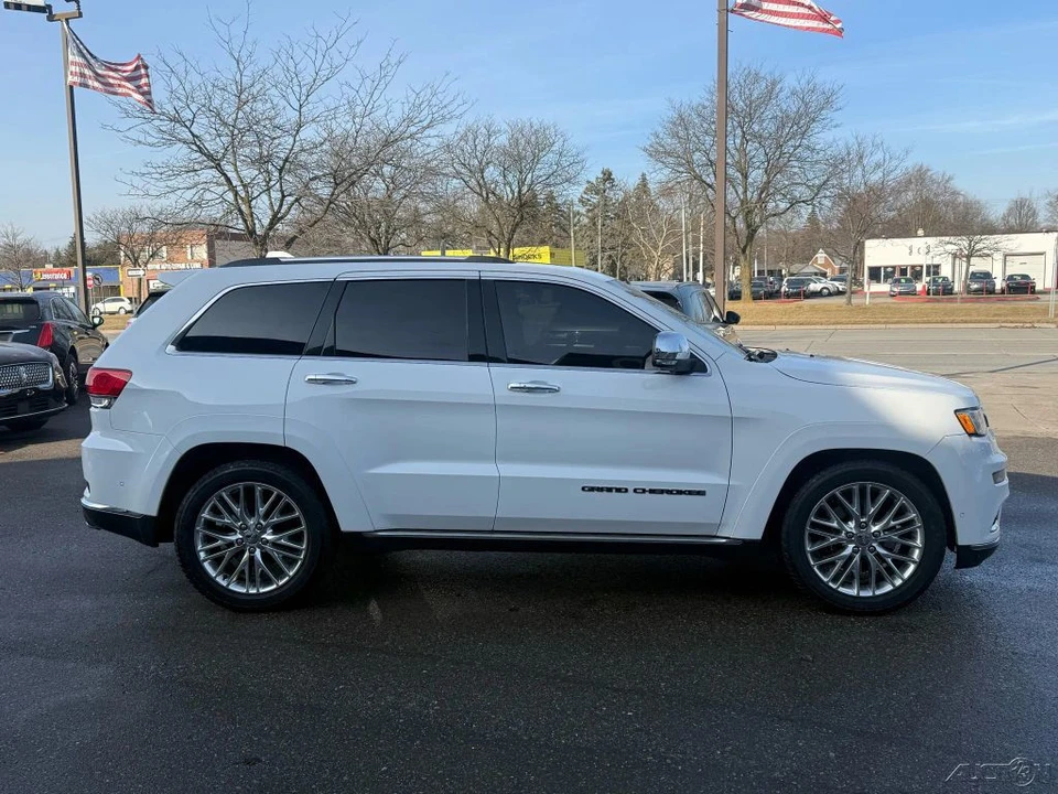 2017 Jeep WK2 Grand Cherokee - Image 4 of 12