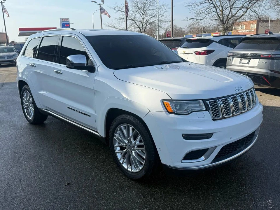 2017 Jeep WK2 Grand Cherokee - Image 3 of 12