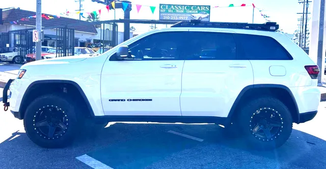 2017 Jeep Grand Cherokee Trailhawk