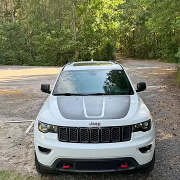 2017 Jeep Grand Cherokee Trailhawk Sport Utility 4D