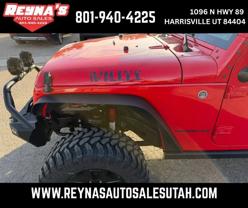 2017 Jeep JK Wrangler - Image 12 of 20
