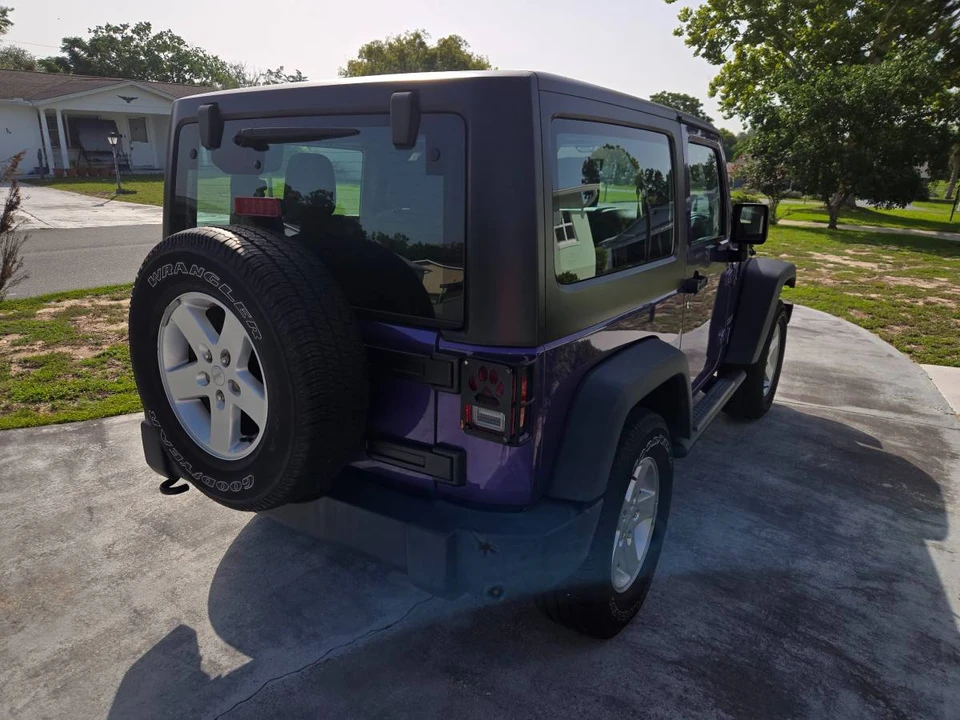 2017 Jeep JK Wrangler - Image 6 of 9
