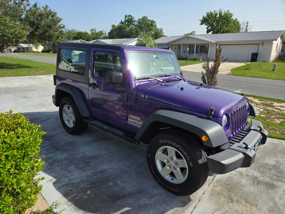 2017 Jeep JK Wrangler - Image 3 of 9