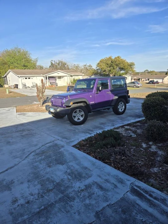 2017 Jeep JK Wrangler - Image 8 of 9