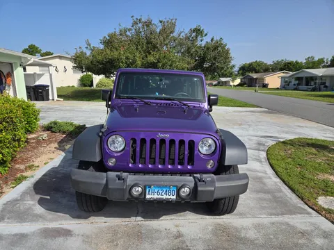 2017 Jeep Wrangler