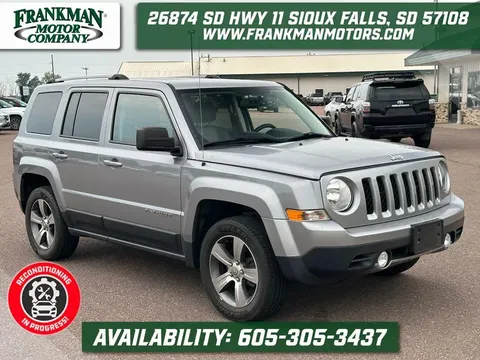 2017 Jeep Patriot