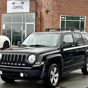 2017 Jeep Patriot High Altitude Edition