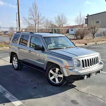 2017 Jeep Patriot High Altitude Edition 4WD
