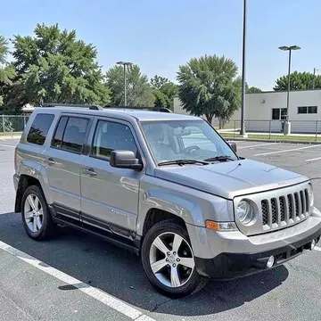 2017 Jeep Patriot High Altitude Edition 4WD