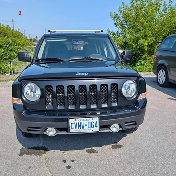 2017 Jeep Patriot High Altitude