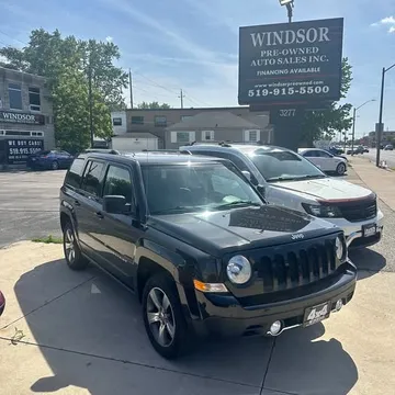 2017 Jeep Patriot