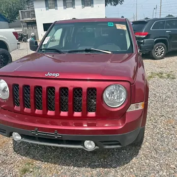 2017 Jeep Patriot Latitude
