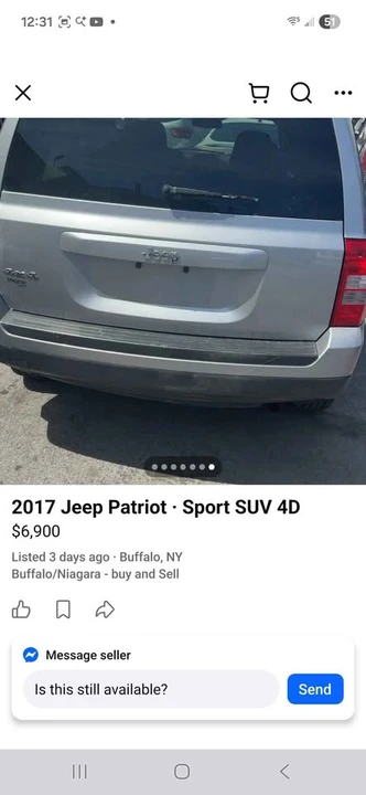 2017 Jeep Patriot - Image 8 of 8