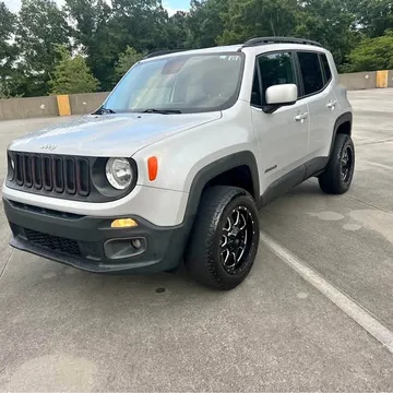 2017 Jeep Renegade Latitude Sport Utility 4D