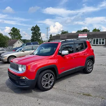 2017 Jeep Renegade Limited Sport Utility 4D