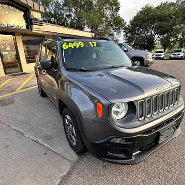 2017 Jeep Renegade