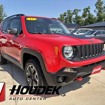 2017 Jeep Renegade Trailhawk