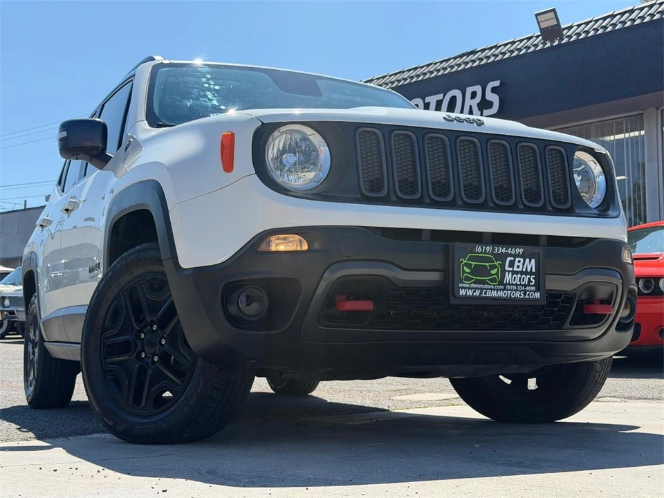 2017 Jeep Renegade - Image 2 of 25