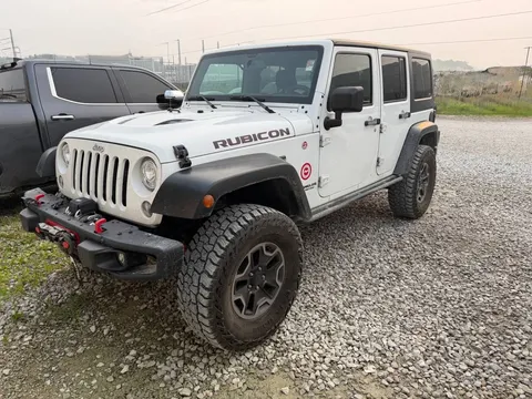 2017 Jeep Wrangler Rubicon Hard Rock