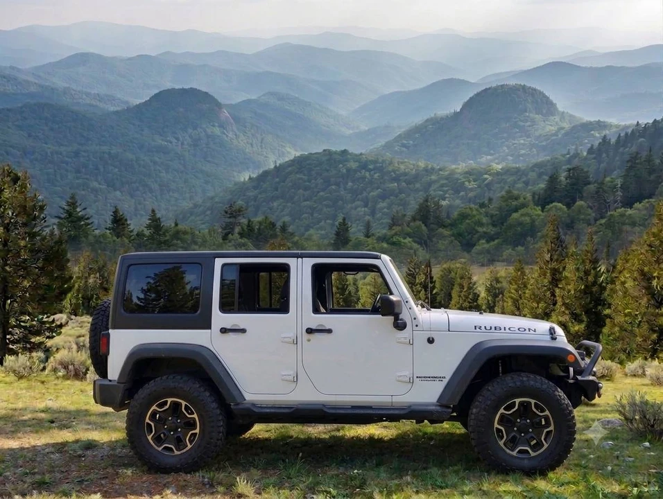 2017 Jeep JK Wrangler - Image 3 of 7