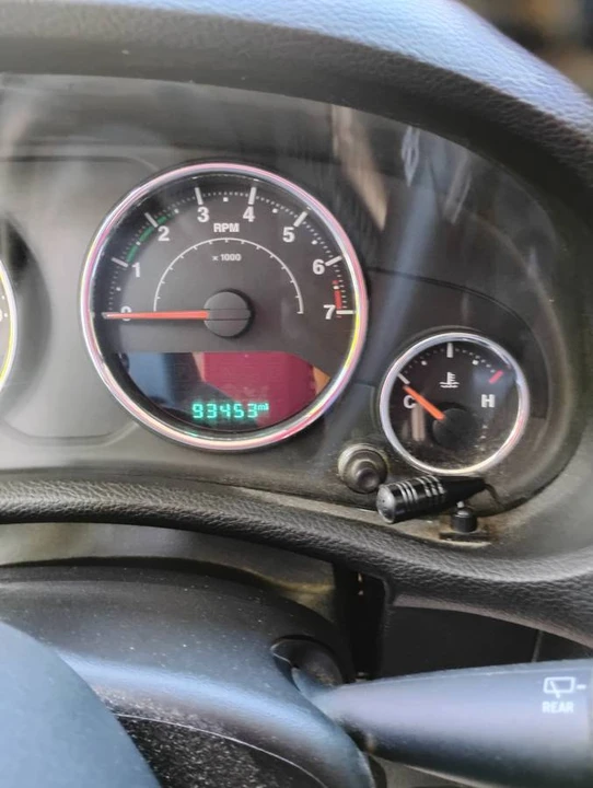 2017 Jeep JK Wrangler - Image 6 of 7
