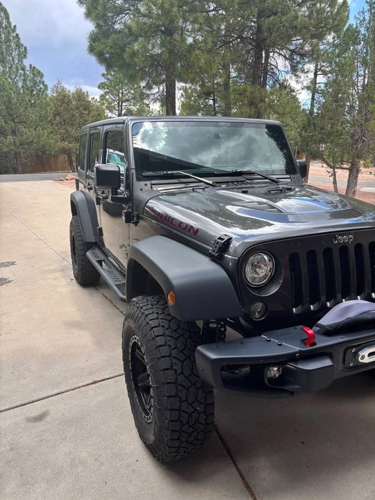 2017 Jeep JK Wrangler - Image 2 of 10