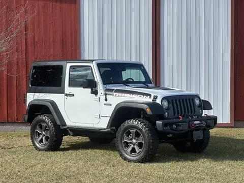 2017 Jeep Wrangler Rubicon Recon