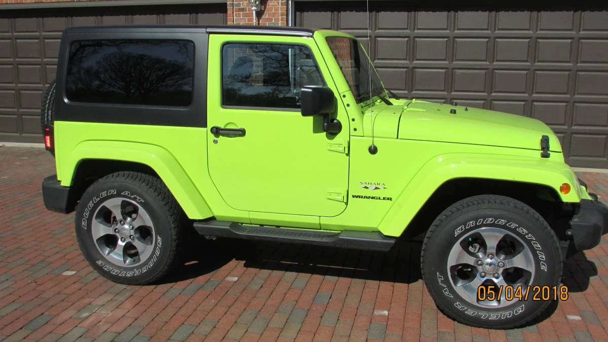 2017 Jeep JK Wrangler - Image 5 of 6