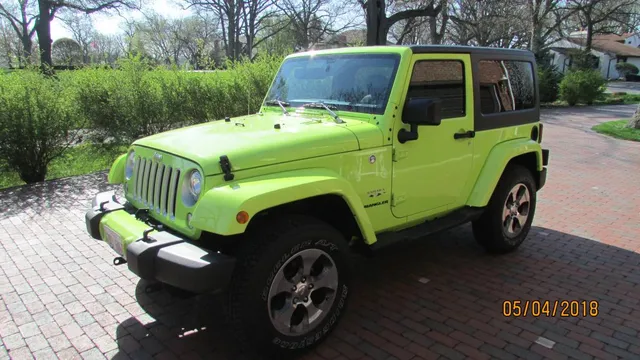 2017 Jeep Wrangler Sahara