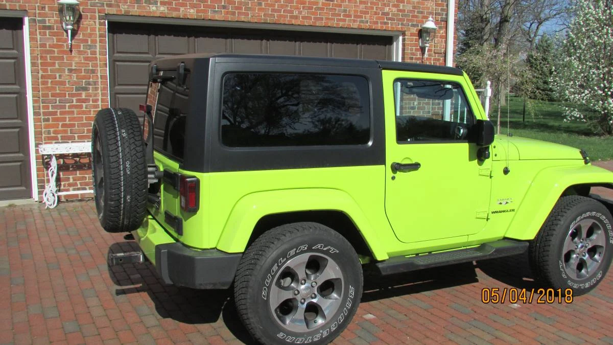 2017 Jeep JK Wrangler - Image 3 of 6