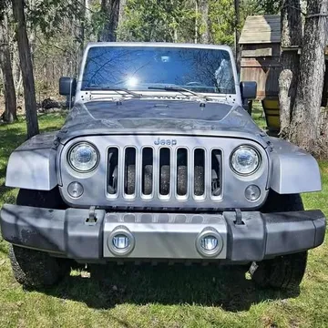 2017 Jeep Wrangler Sahara